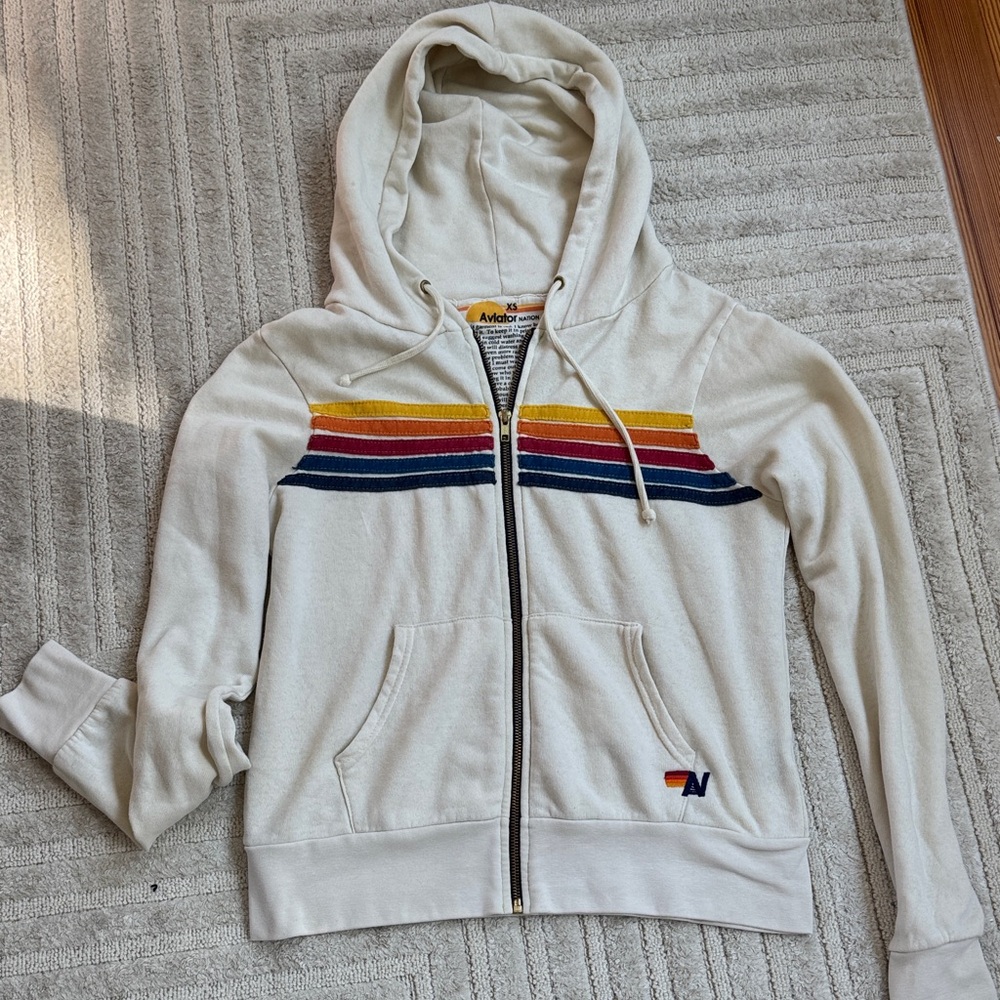 Aviator Nation zip up